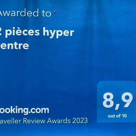 Apartment 2 Pieces Hyper Centre Nice